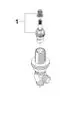 DORNBRACHT Seitenventil Keramikoberteil ERSATZTEILE 90171104002 1/2'', 9017110400290 Galeriebild 2